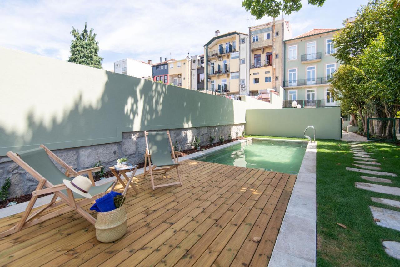 Bnapartments Cedofeita Porto Eksteriør billede