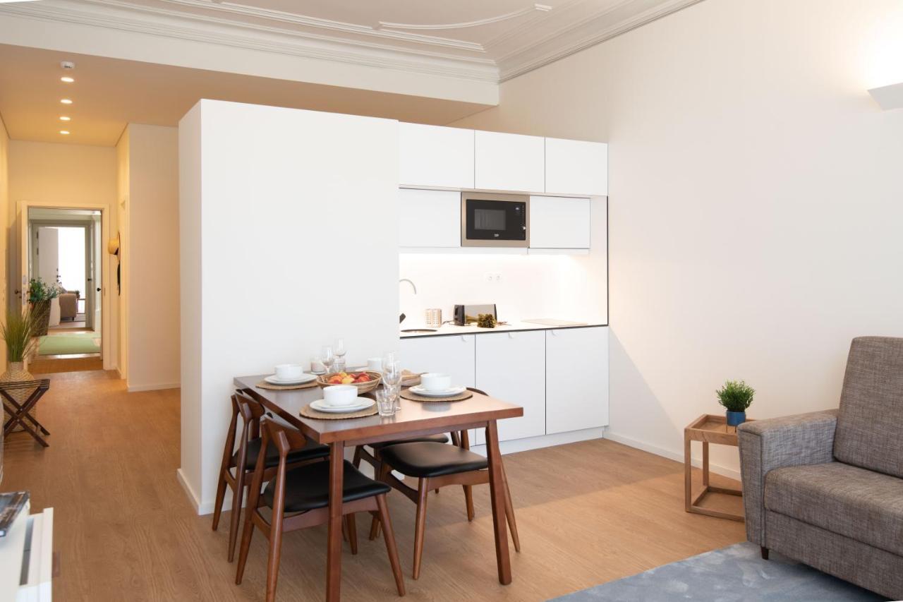 Bnapartments Cedofeita Porto Eksteriør billede